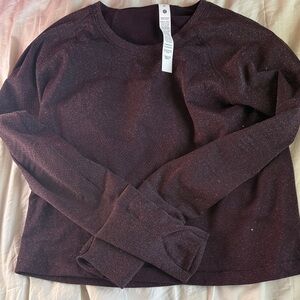 Lululemon swiftly long sleeve waist length